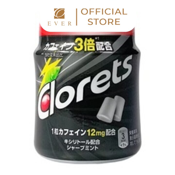 CLORETS_Kẹo gum vị bạc hà siêu mát 140g
