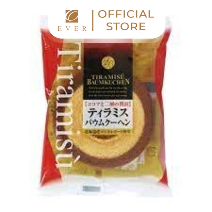 KASHIHARA_Bánh baumkuchen vị truyền thống 60g