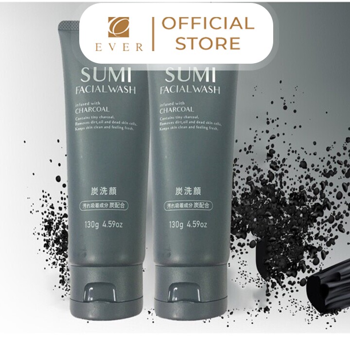 DEVE_SRM cho nam chiết xuất than hoạt tính 130g