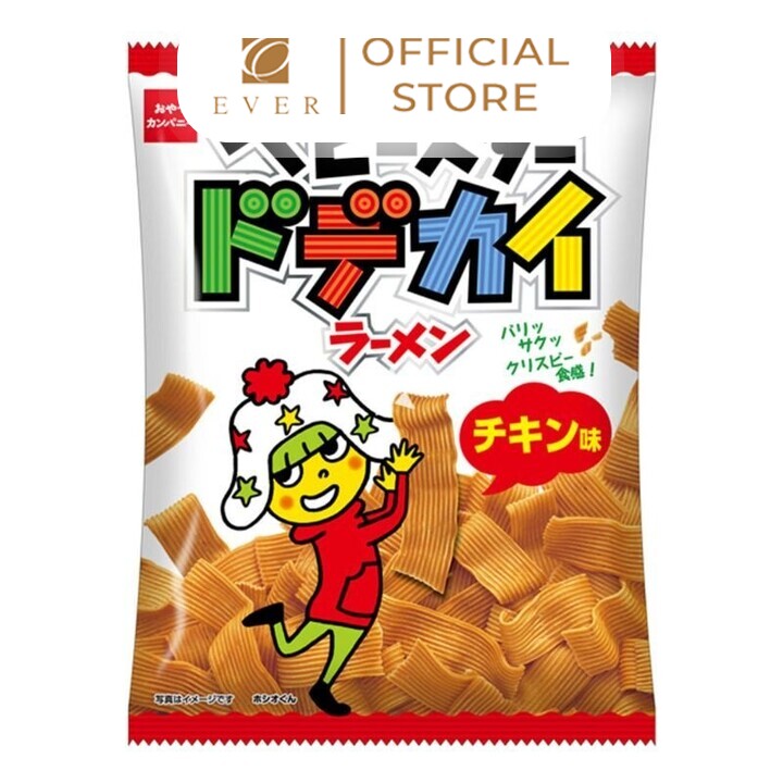 OYATSU_Snack mì ramen vị gà 68g