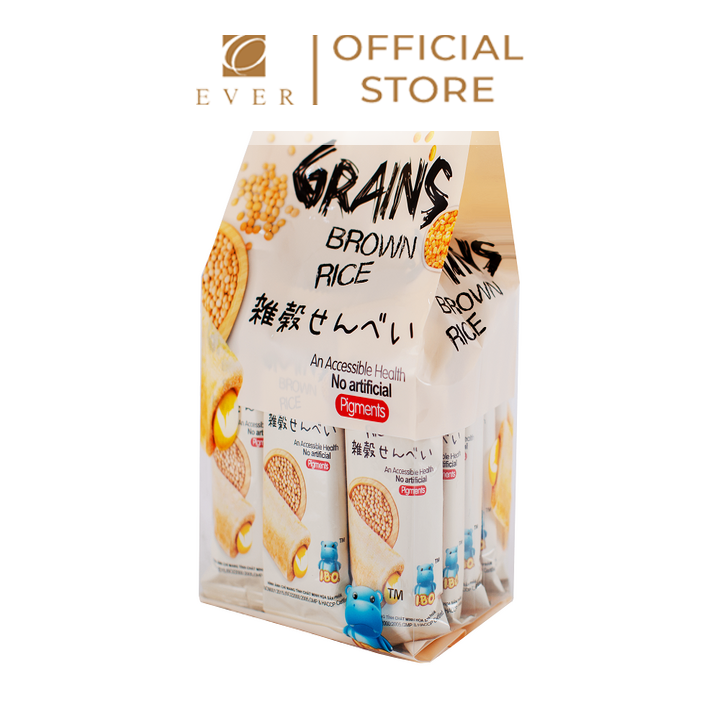 I.B.O_Bánh ngũ cốc vị nguyên chất 150g