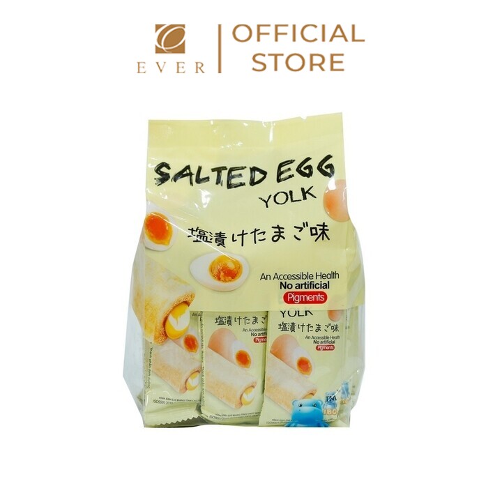 I.B.O_Bánh ngũ cốc vị trứng muối 150g