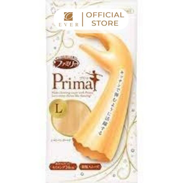 PRIMA_Găng tay cao su tự nhiên cao cấp size L 34cm