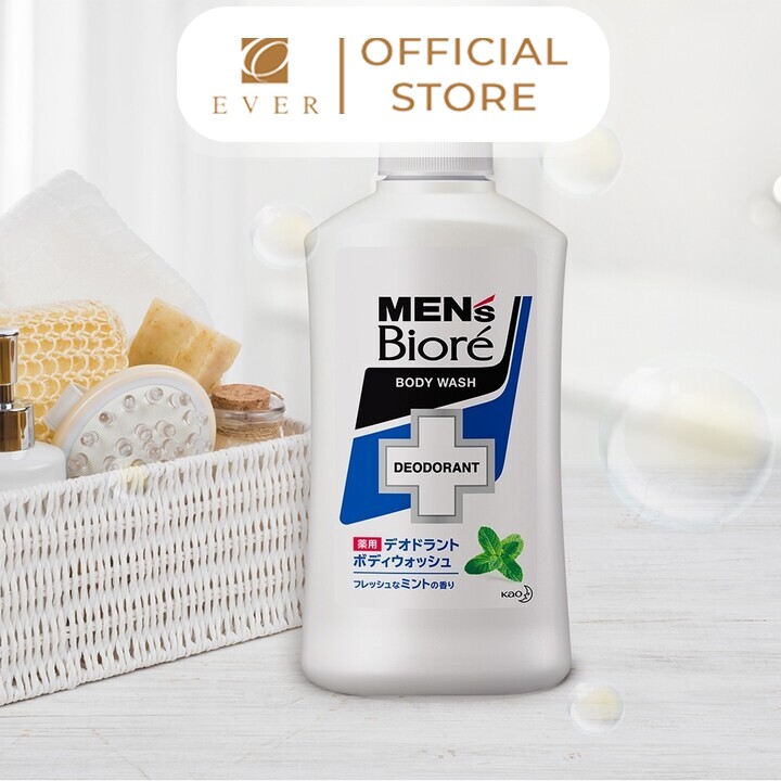 BIORÉ_Sữa tắm cho nam hương bạc hà 440ml