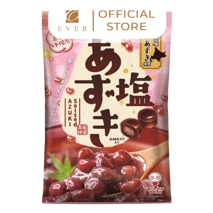 UHA_Kẹo vị đậu đỏ muối 109g