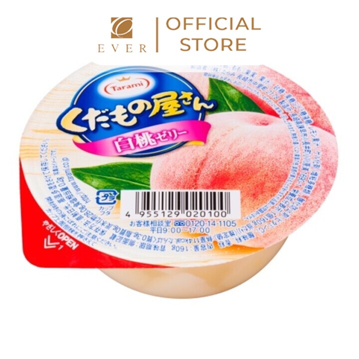 TARAMI_Thạch vị đào 160g