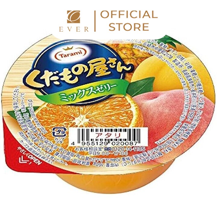 TARAMI_Thạch vị trái cây 160g