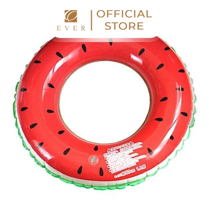 NIHON PEARL_Phao bơi trẻ em mẫu dưa hấu 57cm