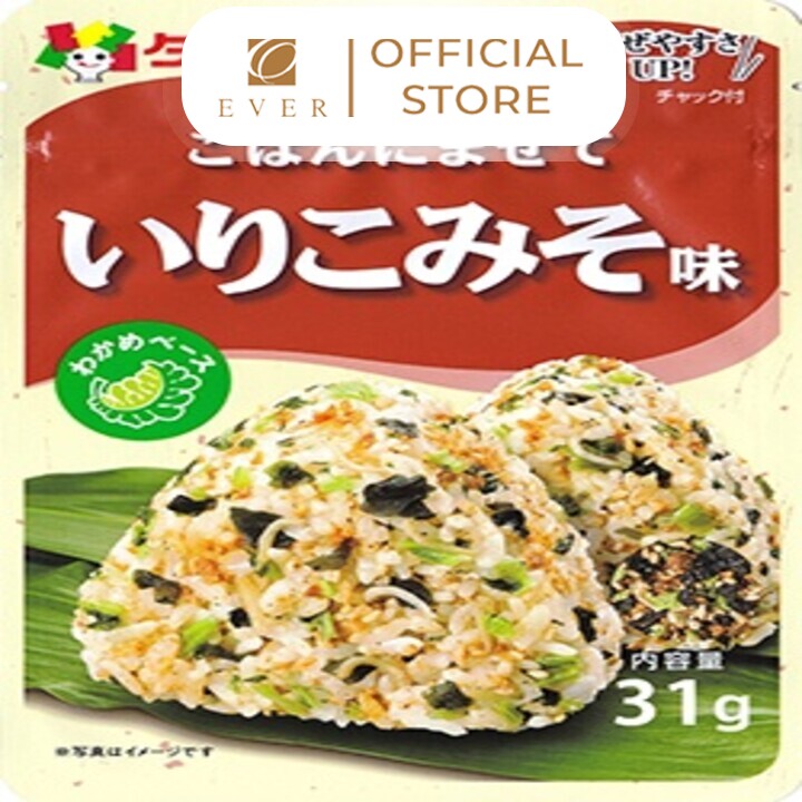 TANAKA_Rắc cơm vị miso cá mòi 33g