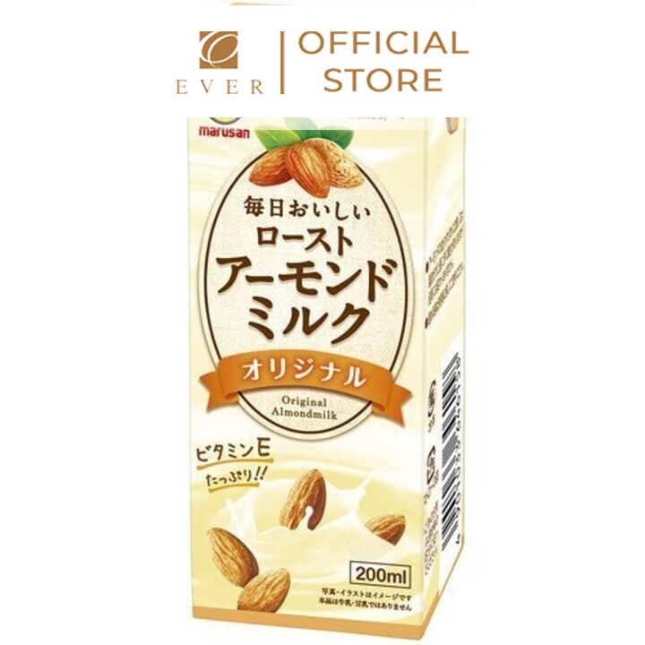 MARUSAN_Sữa hạnh nhân 200ml