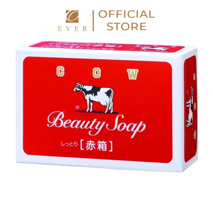 COW SOAP_Xà phòng tắm chiết xuất sữa bò tươi 90g
