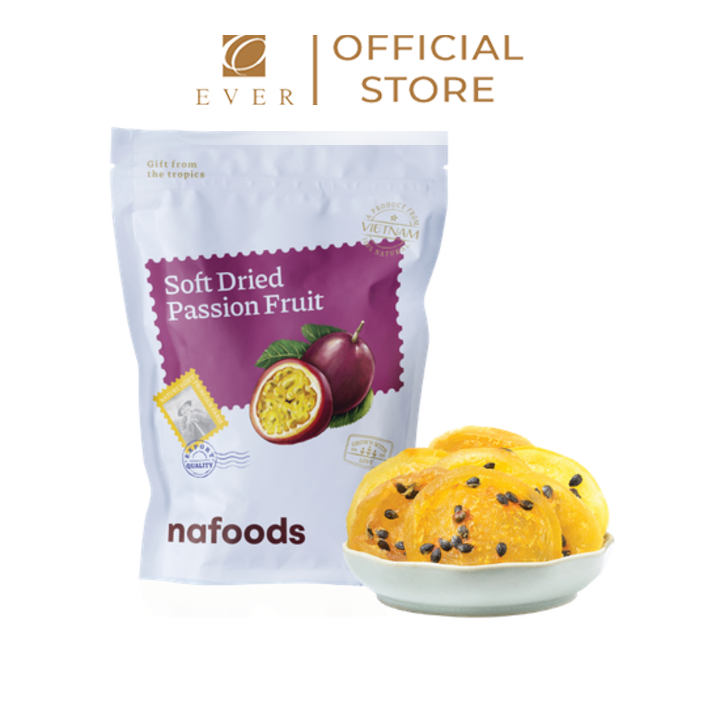 NAFOODS_Chanh leo sấy dẻo 100g