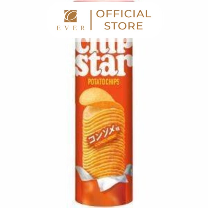 YBS_Snack khoai tây Chipstar vị consome 105g