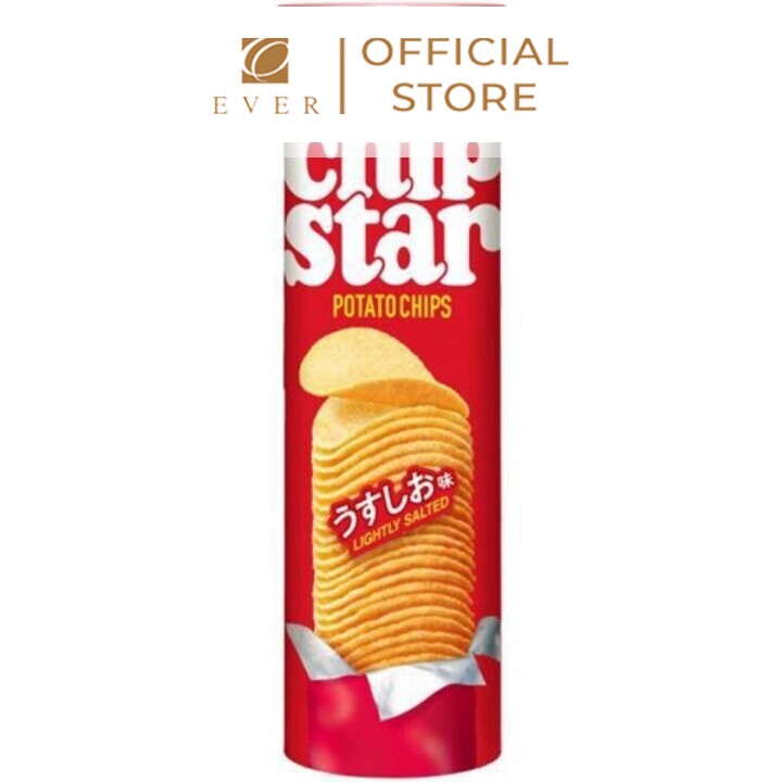 YBS_Snack khoai tây Chipstar vị muối 105g