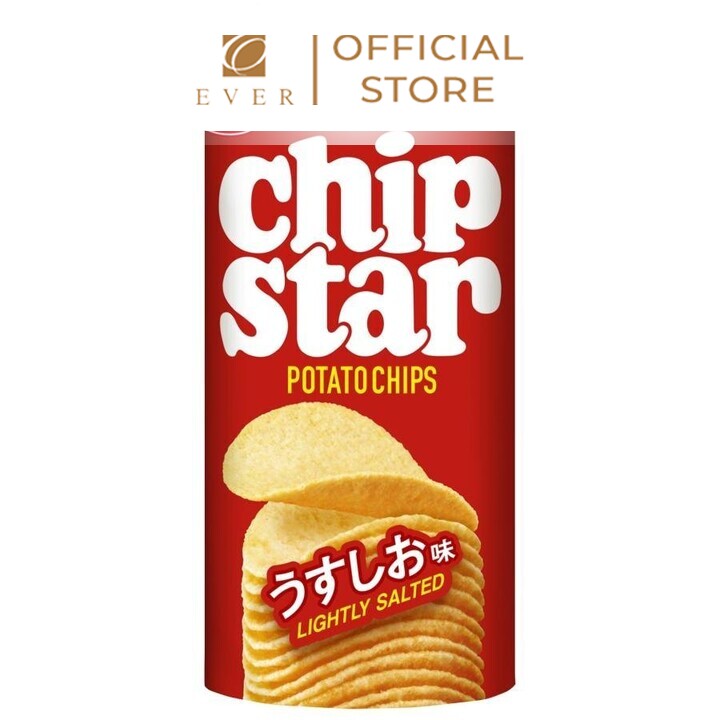 YBS_Snack khoai tây Chipstar vị muối nhạt 45g