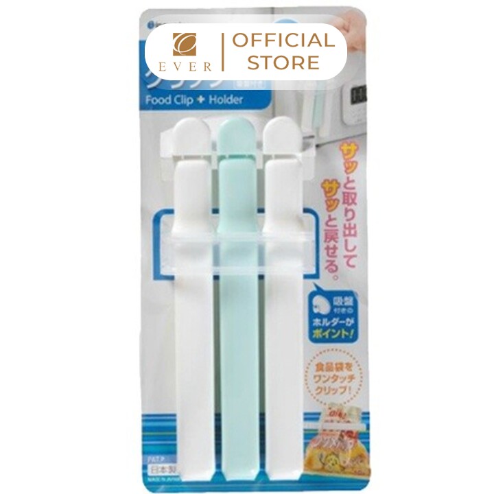 INOMATA_Set 3 kẹp miệng túi size L 21*12cm