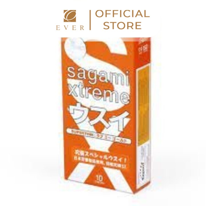 SAGAMI_BCS Love me Gold hương cam hộp 10 chiếc