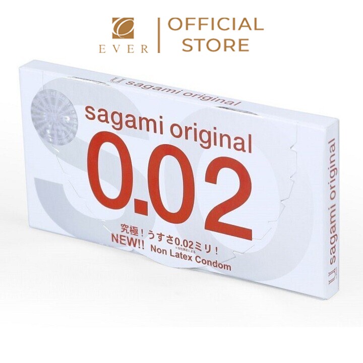 SAGAMI_BCS Original 0.02mm hộp 2 chiếc