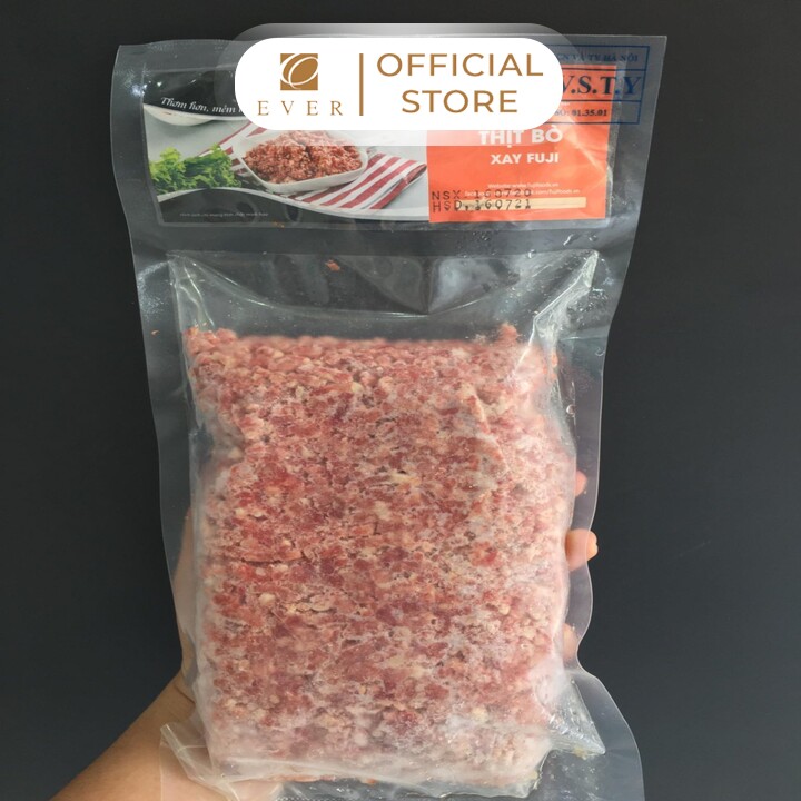 FUJI FOODS_Thịt bò xay 200g