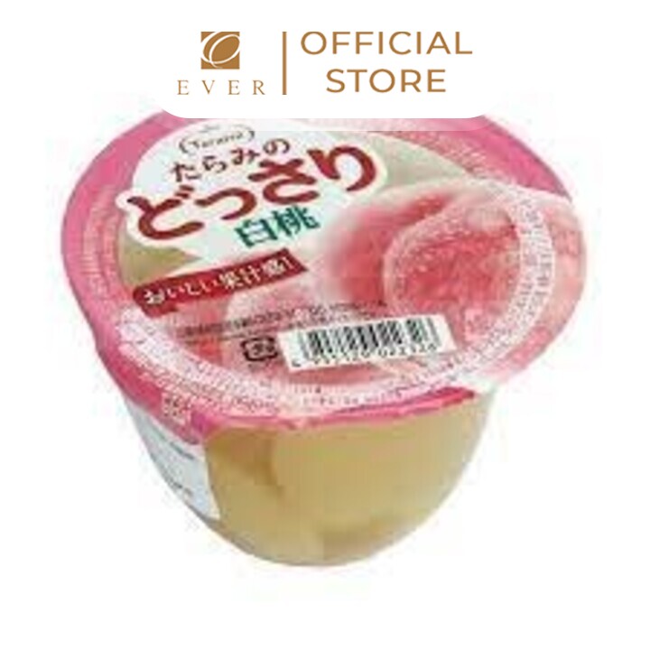 TARAMI_Thạch vị đào trắng 230g