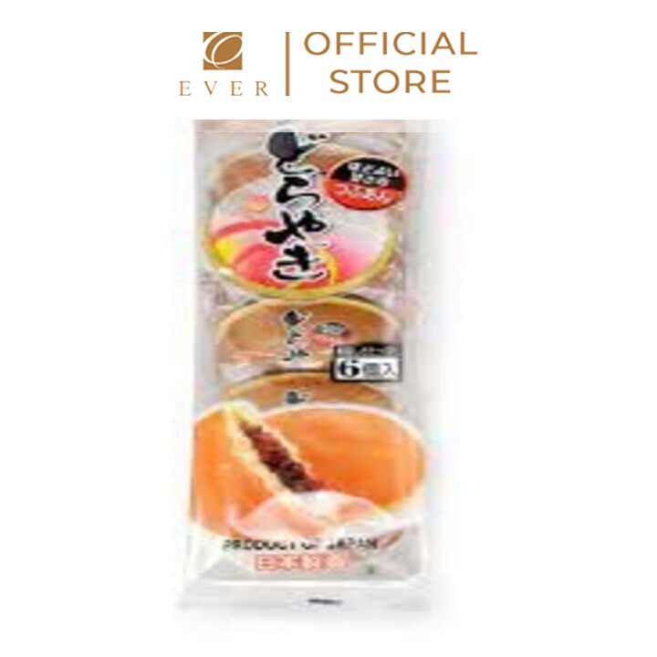 MARUKYO_Bánh dorayaki nhân đậu đỏ 310g
