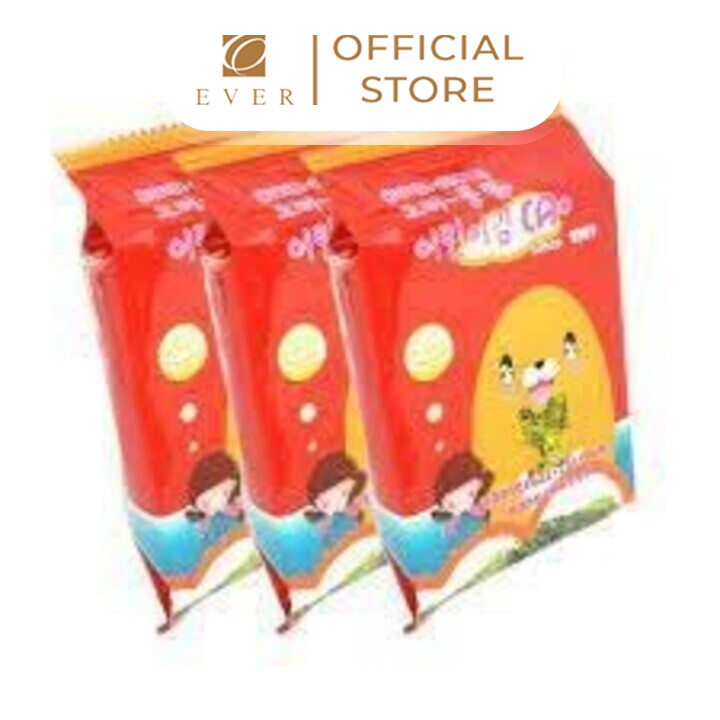 OTTOR MONG_Rong biển Hàn Quốc vị Olive giàu canxi 4g*3