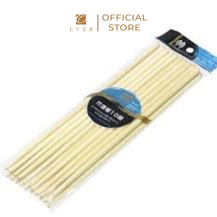 MARUKI_Set 10 đôi đũa tre 22.5cm