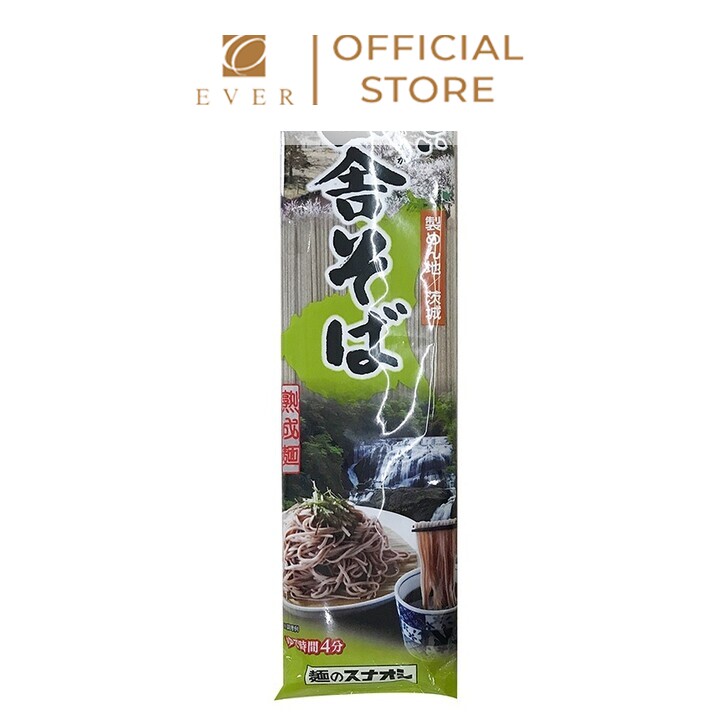 SUNAOCHI_Mì soba Inakasoba 200g
