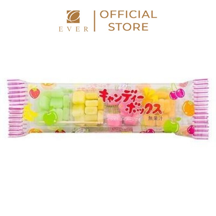 KYOUSHIN_Kẹo dẻo candy box 4 vị trái cây 24g