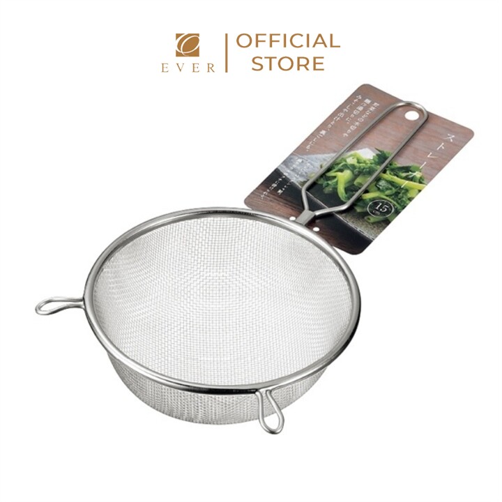 ECHO_Rây lọc thực phẩm bằng inox 15cm
