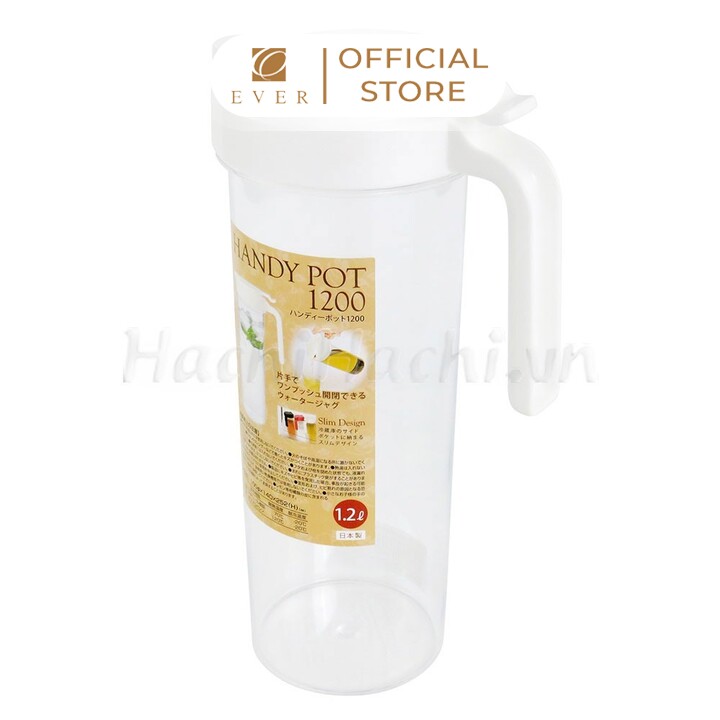 HIMALAYAS_Bình nước Handy Pot bằng nhựa cao cấp 1.2L