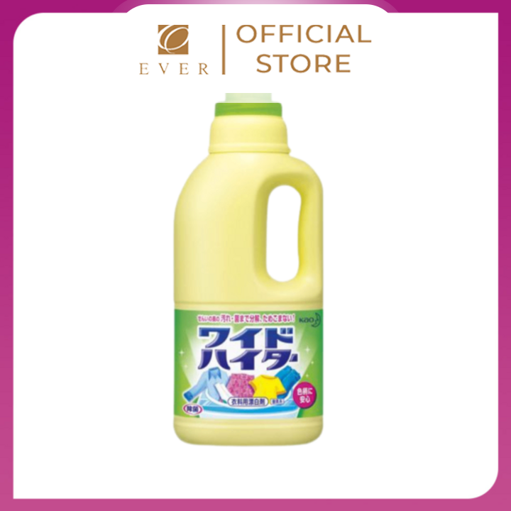 KAO_Nước tẩy cho quần áo màu 1L