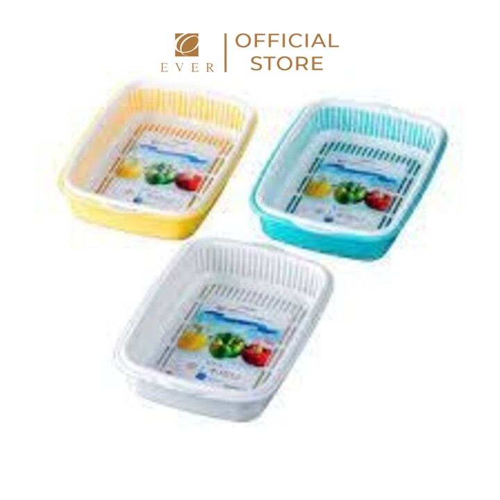 YAMADA_Giá đựng hoa quả hình chữ nhật 1.7L