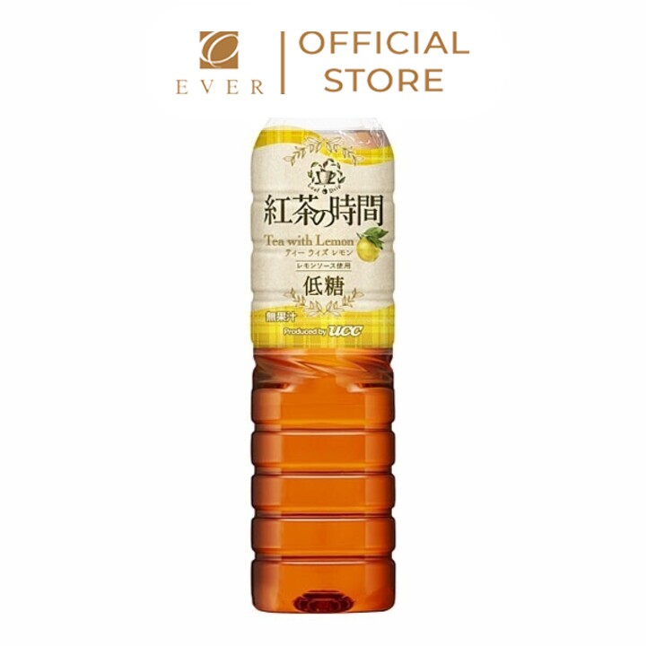 UCC_Trà chanh ít đường 900ml