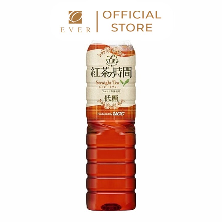 UCC_Hồng trà ít đường 900ml