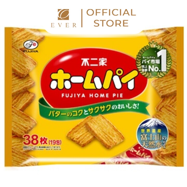 FUJIYA_Bánh quy bơ Home Pie 200g
