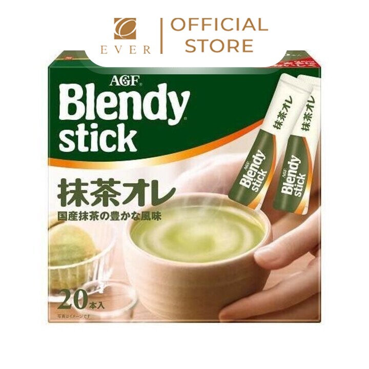 AGF_Trà sữa Blendy vị trà xanh 20P 194g