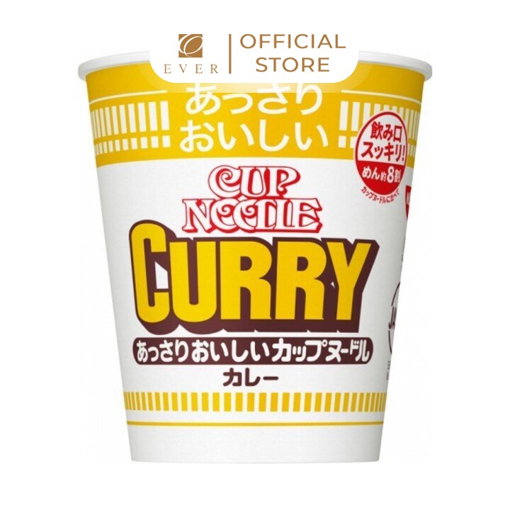 NISSIN_Mì hộp ăn liền vị cari 70g