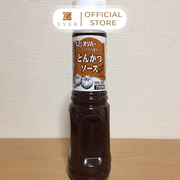 OLIVER_Sốt thịt tẩm bột chiên Tonkatsu 580g