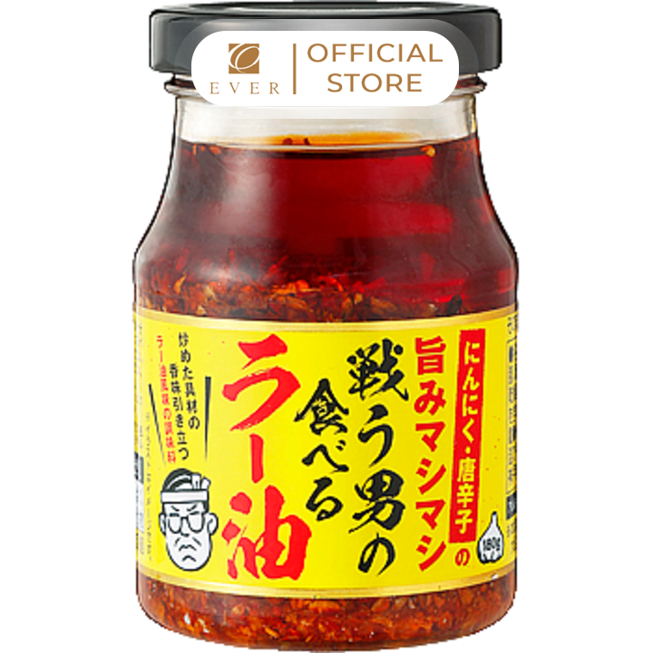 KOBE BUSSAN_Dầu ớt rayu 180g