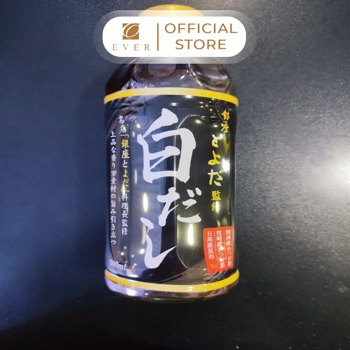 ICHIBIKI_Nước dùng Dashi trắng 500ml