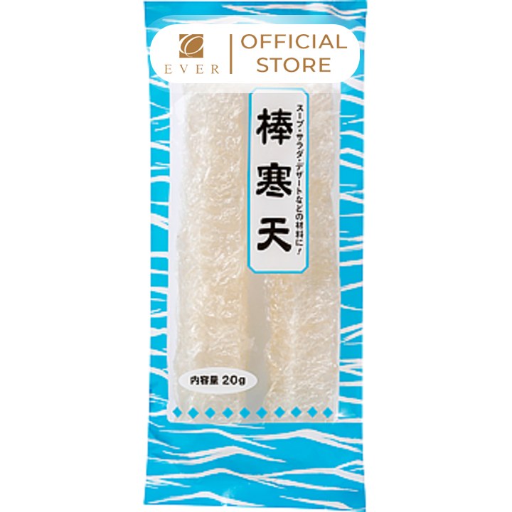 KOBE BUSSAN_Thạch Kanten sấy khô làm món tráng miệng, trộn salad 20g