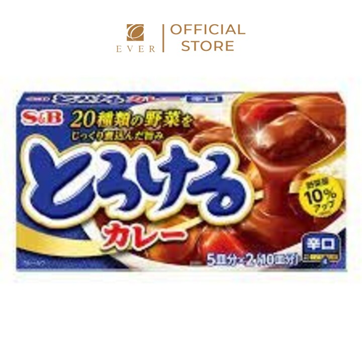 S&B_Viên cari vị cay 180g