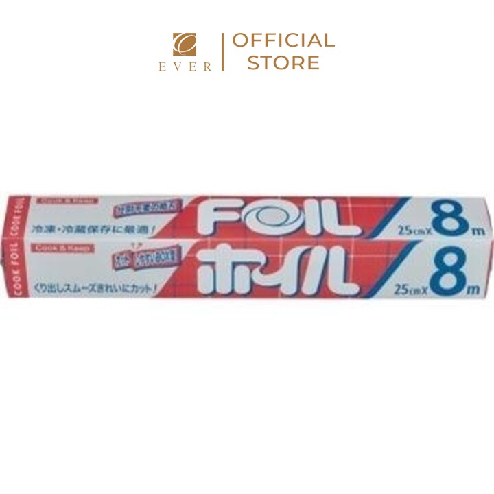 MITSUBISHI_Màng nhôm bọc thực phẩm 25cm*8m