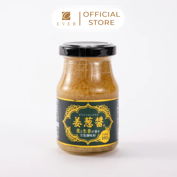 KOBE BUSSAN_Sốt hành gừng 180g