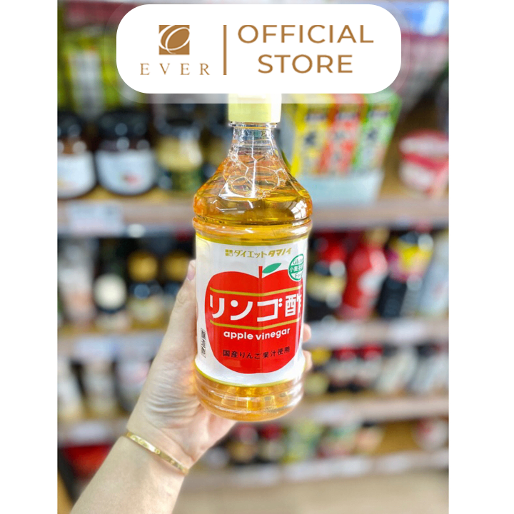 TAMANOI_Giấm táo Diet 500ml