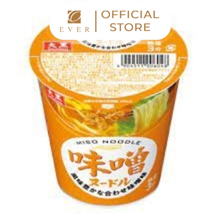 DAIKOKU_Mì hộp ramen vị miso 70g