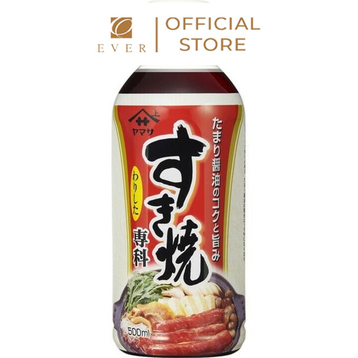 YAMASA_Sốt warishita chuyên dùng cho món Sukiyaki 500ml