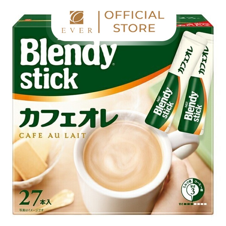 AJINOMOTO_Cafe sữa hòa tan 3in1 27P 295g