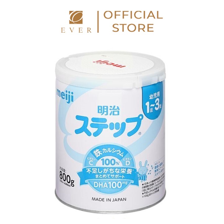 MEIJI_Sữa công thức Step cho trẻ 1-3 tuổi 800g